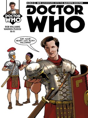 cover image of Doctor Who: The Eleventh Doctor, Year One (2014), Issue 13